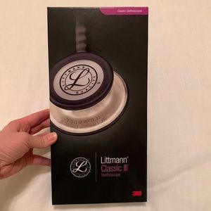 NEVER USED Littmann Classic III Stethoscope